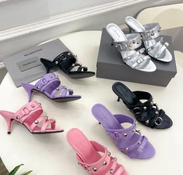 Balenciaga shoes for Women's Balenciaga Slippers #A51146