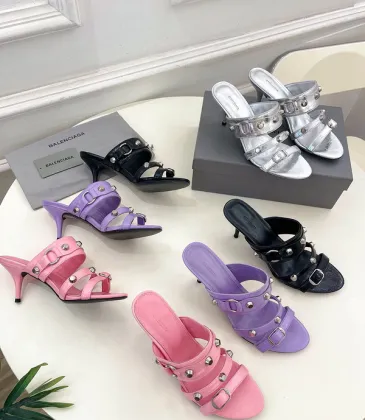 Balenciaga shoes for Women's Balenciaga Slippers #A51146
