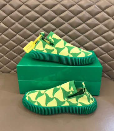 Bottega Veneta RIPPLE Sneakers GORDLESS Yellow/green #999928012