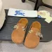 Unisex Burberry Slippers: Checked Luxury &amp; Comfort for Both Men and Women #A54197