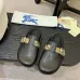 Unisex Burberry Slippers: Checked Luxury &amp; Comfort for Both Men and Women #A54197