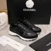 Chanel Black White Couples Sneakers #A54339