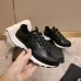 Chanel Black White Couples Sneakers #A54339