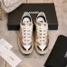 Chanel Metallic  Accent Couples Sneakers #A54341