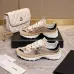 Chanel Metallic  Accent Couples Sneakers #A54341