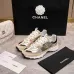 Chanel Metallic  Accent Couples Sneakers #A54341