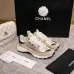 Chanel Metallic  Accent Couples Sneakers #A54341