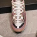 Chanel Metallic Pink Rose Gold Sneakers #A54345