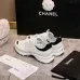 Chanel Unisex Color Block Sneakers #A54340