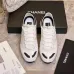 Chanel Unisex Color Block Sneakers #A54340