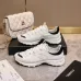 Chanel Unisex Color Block Sneakers #A54340
