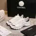 Chanel Unisex Color Block Sneakers #A54340