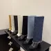 Chanel Knee - High Boots: Diverse Textures, Gold Chains, a Showcase of Luxe Creativity #A54193