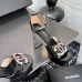 Chanel high-heeled sandals, sheepskin, heel height: 11cm #A53217