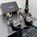 Chanel high-heeled sandals, sheepskin, heel height: 11cm #A53217