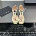 Chanel high-heeled sandals, sheepskin, heel height: 11cm #A53217
