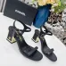 Chanel shoes for Women Chanel sandals 6CM #A52070