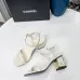 Chanel shoes for Women Chanel sandals 6CM #A52071