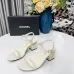 Chanel shoes for Women Chanel sandals 6CM #A52071