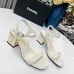 Chanel shoes for Women Chanel sandals 6CM #A52071