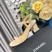 Chanel shoes for Women Chanel sandals 6CM #A52072