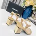 Chanel shoes for Women Chanel sandals 6CM #A52072
