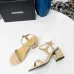 Chanel shoes for Women Chanel sandals 6CM #A52072