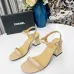 Chanel shoes for Women Chanel sandals 6CM #A52072