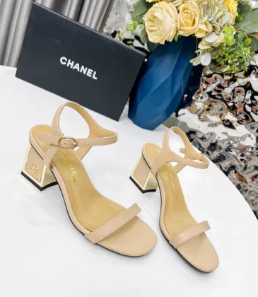 Chanel shoes for Women Chanel sandals 6CM #A52072