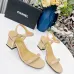 Chanel shoes for Women Chanel sandals 6CM #A52072