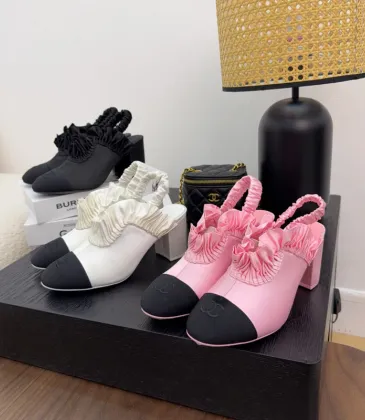Chanel shoes for Women Chanel sandals #A51152