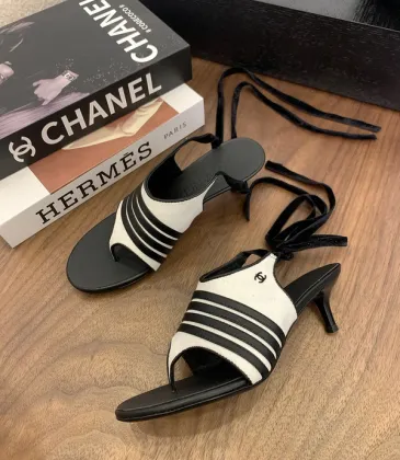 Chanel shoes for Women Chanel sandals #A51153