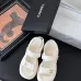 Chanel shoes for Women Chanel sandals Interlocking CC Logo #A53216