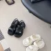 Chanel shoes for Women Chanel sandals Interlocking CC Logo #A53216