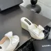 Chanel shoes for Women Sheepskin upper wedge sandals #A53212