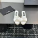 Chanel shoes for Women Sheepskin upper wedge sandals #A53212
