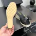 Chanel shoes for Women Sheepskin upper wedge sandals #A53212