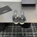 Chanel shoes for Women Sheepskin upper wedge sandals #A53212