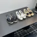 Chanel shoes for Women Sheepskin upper wedge sandals #A53212