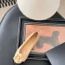 Chanel Light Brown Leather CC Camellia Ballet Flats Heel height:1.5cm #A53192