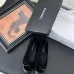 Chanel Light Brown Leather CC Camellia Ballet Flats Heel height:1.5cm #A53192