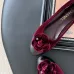 Chanel Light Brown Leather CC Camellia Ballet Flats Heel height:1.5cm #A53192