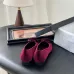 Chanel Light Brown Leather CC Camellia Ballet Flats Heel height:1.5cm #A53192