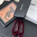 Chanel Light Brown Leather CC Camellia Ballet Flats Heel height:1.5cm #A53192