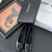 Chanel Light Brown Leather CC Camellia Ballet Flats Heel height:1.5cm #A53192