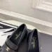 Chanel shoes for Women Chanel Leather Loafers: Timeless Style with Iconic Gold CC Logo White/Black/Brown #A54192
