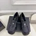 Chanel shoes for Women Chanel Leather Loafers: Timeless Style with Iconic Gold CC Logo White/Black/Brown #A54192