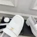 Chanel shoes for Women Chanel Leather Loafers: Timeless Style with Iconic Gold CC Logo White/Black/Brown #A54192