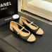 Chanel shoes for Women's Chanel Pumps Mary Jane Shoes Heel height:1.5cm/5cm  #A53215