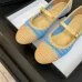 Chanel shoes for Women's Chanel Pumps Mary Jane Shoes Heel height:1.5cm/5cm  #A53215